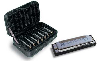 HOHNER Blues Harmonica Set