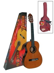 CG-1K34-NA Valencia gitaarpack klassiek