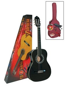 CG-1K34-BK Valencia gitaarpack klassiek