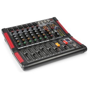 Power Dynamics	PDM M604 6 Kanalen Studio Mixer