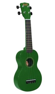 UKS-30-GN Korala sopraan ukelele met gitaarmechanieken