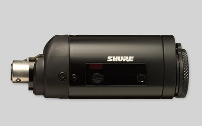 Shure FP3 plug-on zender met XLR aansluiting