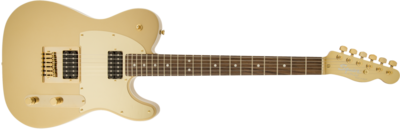 Fender Squire J5 Telecaster®, Laurel Fingerboard, Frost Gold