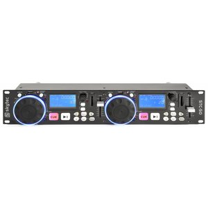 SkyTec STC-50 Dubbele Speler SD/USB/MP3