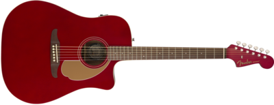 Fender Redondo Player, Walnut Fingerboard, Candy Apple Red