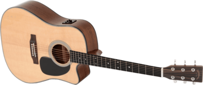 Sigma Guitars - GSI DMC-1STE+ Dreadnought Cutaway Electro