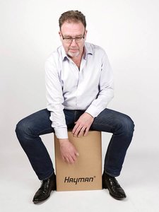 CAJ-25-CB Hayman DIY cardboard cajon