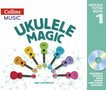 Ukulele-Magic-Tutor-Book-1-met-CD-(Teachers-Edition)--editie-9781408157299