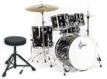 Gretsch-Drumset-Energy-Black-incl-drum-kruk