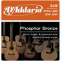DAddario-EJ15-Phosphor-Bronze-Western-snaren