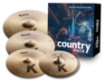 ZILDJIAN-Cymbal-set-K-Zildjian-Country-Pack-15H-17+19Cr-20CrR