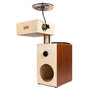 Loota-Percussion-Professional-Cajon-Natural-Arctic-Birch-Drum-Set