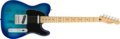 Fender-Limited-Edition-Player-Telecaster®-Plus-Top-Maple-Fingerboard-Blue-Burst