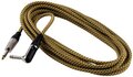 RockCable-Instrument-Cable-angled-straight-TS-(6.3-mm-1-4)-6-m-19.7-ft-Vintage-Tweed