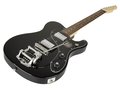 Richwood-electric-guitar-Buckaroo-Deluxe-Tremola-rosewood-fb-Black-Sparkle 