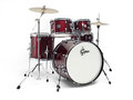 Gretsch-wine-rood-drumset-compleet