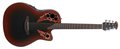 Ovation-Elektro-akoestische-gitaar-Celebrity-Elite-Mid-Cutaway-redverse-red-burst-CE44-RRB