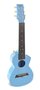 Korala-PUG-40E-LBU-polycarbonaat-guitarlele-met-pickup-blauw