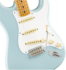 Fender Vintera '50s Stratocaster®, Maple Fingerboard, Sonic Blue inclusief Deluxe gigbag_