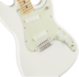 Fender Duo-Sonic, Maple Fingerboard, Arctic White_