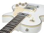 DIMAVERY LP-700 E-Guitar, white_