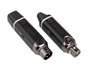 B-3  NUX wireless microphone system with XLR transmitter and receiver_