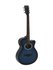 DIMAVERY AW-400 Western guitar, blueburst_