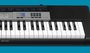 Casio CTK-1550 keyboard inclusief Adapter_