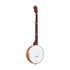 Gold tone Clawhammer 5-string openback banjo 11" with case_