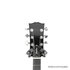 Gravity GS 01 NHB Foldable Guitar Stand with Neck Hug_