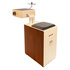 Loota Percussion Professional Cajon Natural Arctic Birch Drum Set_