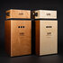 Loota Percussion Professional Cajon Natural Arctic Birch Drum Set_