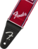 Fender WeighLess™ Monogram Strap, Red/White/Blue, 2"_