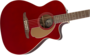 Fender Newporter Player, Walnut Fingerboard, Candy Apple Red_