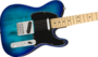 Fender Limited Edition Player Telecaster® Plus Top, Maple Fingerboard, Blue Burst_