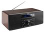 PRATO ALL-IN-ONE MUSIC SYSTEM CD/DAB+ WOOD_