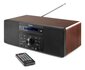 PRATO ALL-IN-ONE MUSIC SYSTEM CD/DAB+ WOOD_