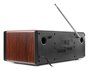 PRATO ALL-IN-ONE MUSIC SYSTEM CD/DAB+ WOOD_