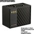 VOX Valvetronix VT20X Modeling Amplifier Black_