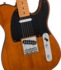 Fender Squire 40th Anniversary Telecaster®, Vintage Edition, Maple Fingerboard, Black Anodized Pickguard, Satin Mocha_