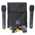 IPS10-400 STAND-ALONE, PORTABLE ‘ALL WEATHER’ PA SYSTEM 10"/25cm 400W WITH BLUETOOTH, USB, MP3 & 2 UHF MICS_