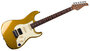 Mooer GTRS Guitars Standard 800 Intelligent Guitar (S800) - Gold_