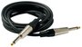 RockCable Instrument Cable - straight TS (6.3 mm / 1/4"), 3 m / 9.8 ft - Black_