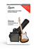fender Squier Sonic™ Stratocaster® Pack, Maple Fingerboard, 2-Color Sunburst, Gig Bag, 10G - 230V EU_
