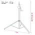 Showgear Basic 3800 Wind up stand 80 kg_