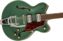 Gretsch G2622T Streamliner™ Center Block Double-Cut with Bigsby®, Laurel Fingerboard, Broad’Tron™ BT-3S Pickups, Steel Olive_