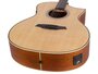BAT4CE Bromo Tahoma Series Hillside auditorium guitar with solid spruce top_