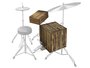 ECP-1000   El Cajon Percussie "Bataria"cajon kit_