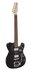 Richwood electric guitar "Buckaroo Deluxe Tremola", rosewood fb, Black Sparkle _