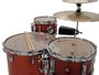 Dimavery CDS Cocktail Drum set, orangeburst_